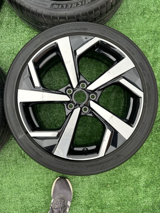 Диски R 19 Nissan (00203) Nissan Rough Sport колеса Kia Mitsubishi Qashqai Шини Michelin Pilot 225/45/r19