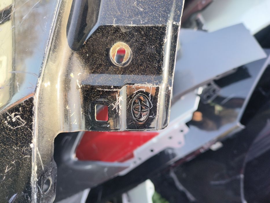 rav4 3 lift 09- błotnik przedni przód prawy