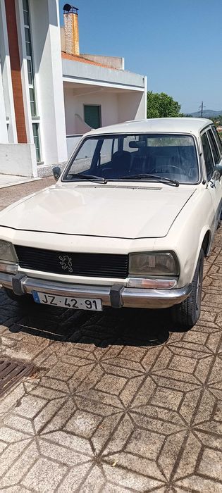 Peugeot 504 break diesel 2.3