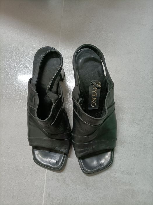Skórzane buty Ryłko r. 37