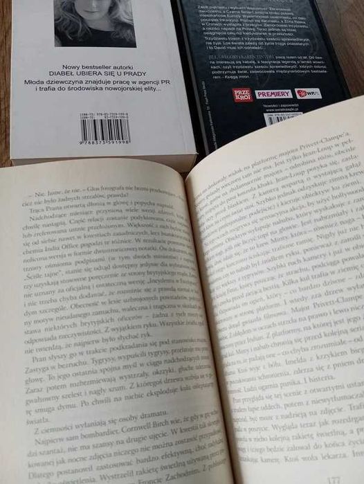 4 książki. Literatura współczesna