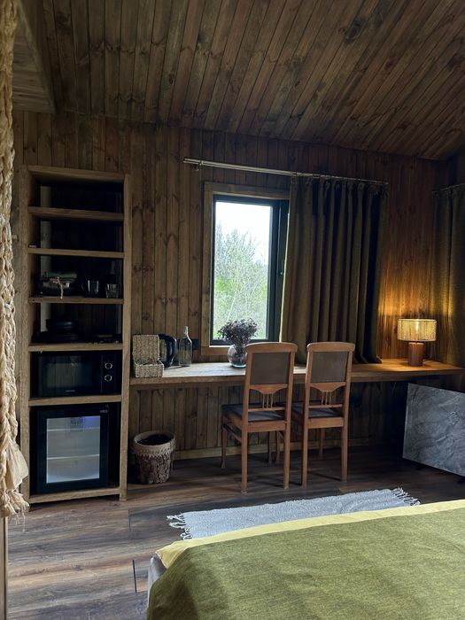 Оренда будинка з краєвидами Romashky Retreat, чан