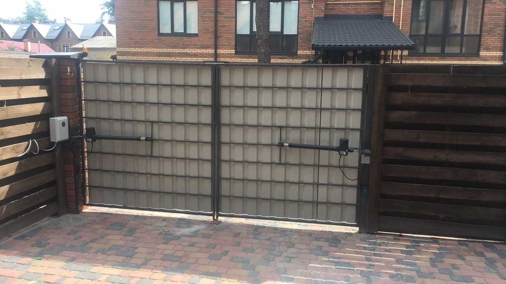 Автоматика распашных ворот | Автоматика Segment MT 400/600/602 Pro |