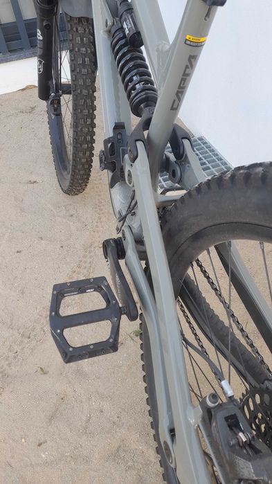 Bike de enduro YT Capra UNCAGED 10 MX