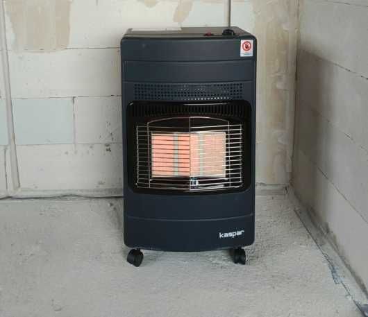 Nowy Grzejnik Piecyk Gazowy 4200W Zestaw Pionowy Do Domu 420x730 mm