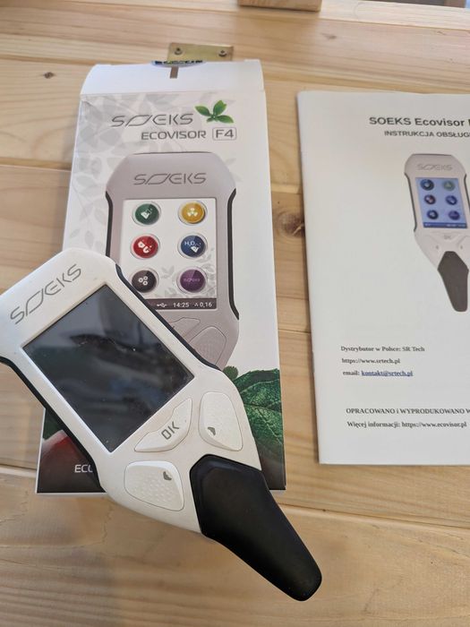 Tester żywności Soeks Ecovisor F-4