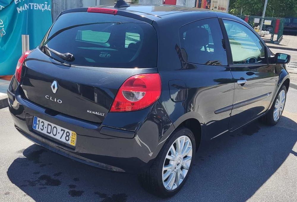 RENAULT Clio III Van 1.5 dCi Diesel 106 cv