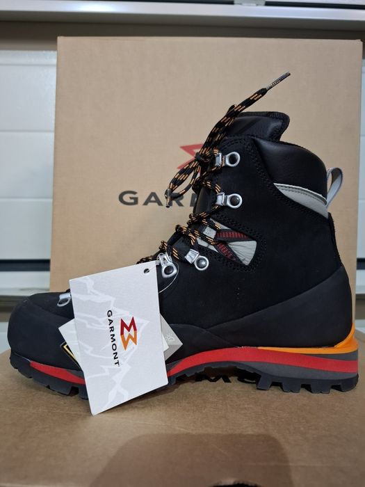 Buty wysokogórskie trekkingowe Garmont Pinnacle II GTX półautomaty 37