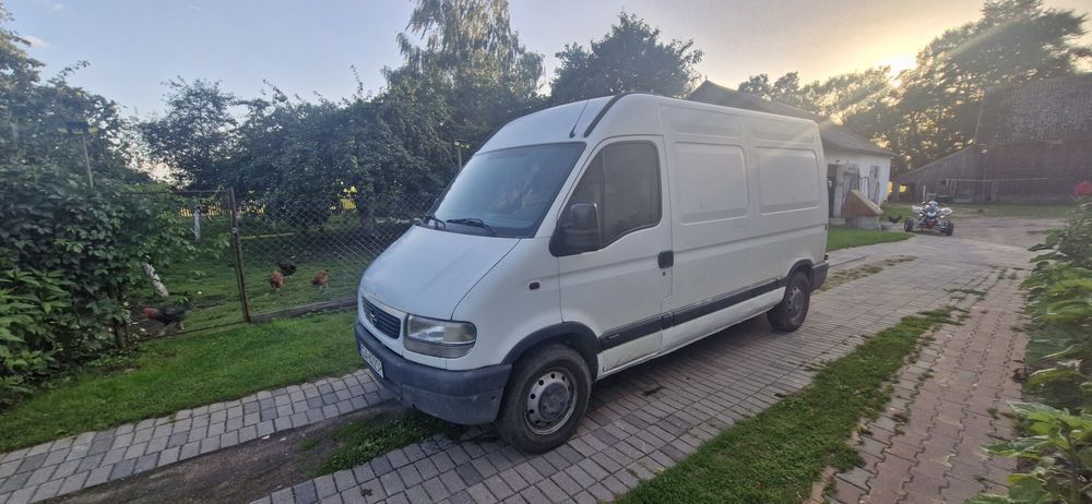 opel movano 2.2 cdti