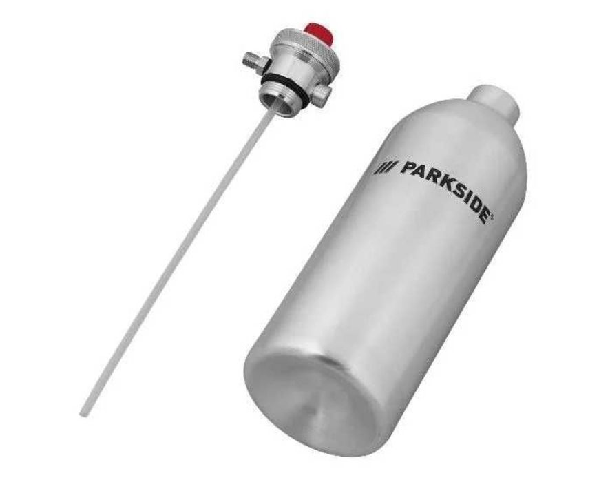 Pack Parkside Lanterna 20v + Garrafa Spray