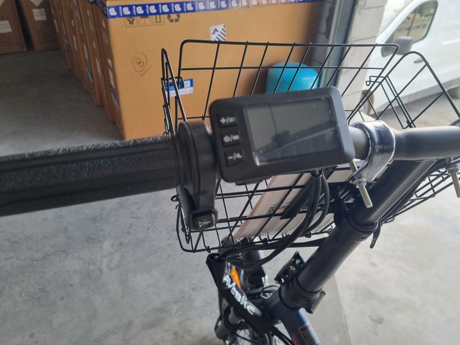 Є в Тернополі! Електровелосипед по ціні велосипеда SAMEBIKE CY20 350W | 12Ah | хід 90 км | швидкість 25 км/год Синій е-байк фетбайк гарантія 6міс