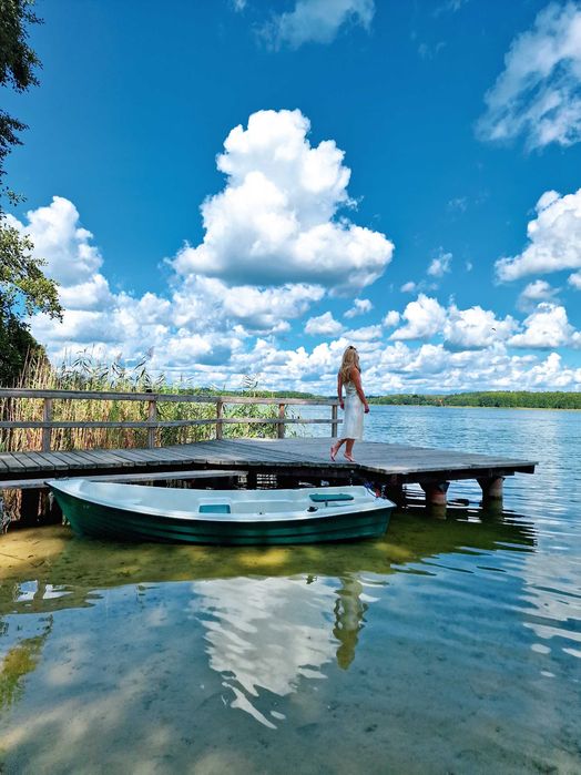 Dom do wynajęcia z jacuzzi, prywatną plażą i pomostem