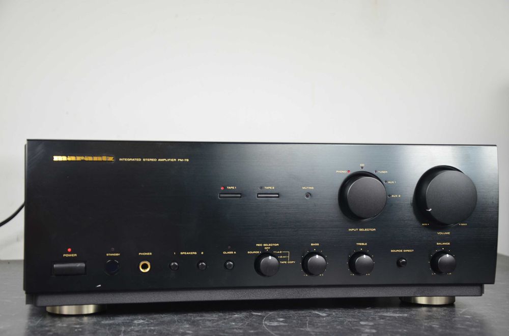 Wzmacniacz Marantz PM-78 okazja oryginał