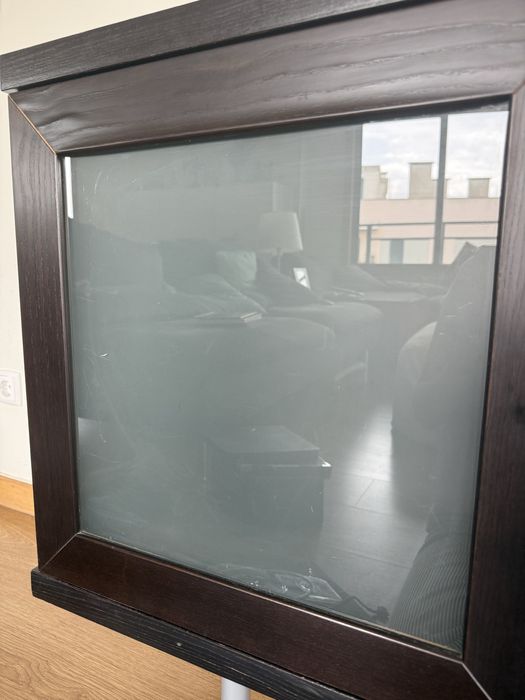 Aparador IKEA Bonde preto