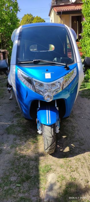 Skuter elektryczny Econelo F1, Frost, melex, micro car,Na Dowód!