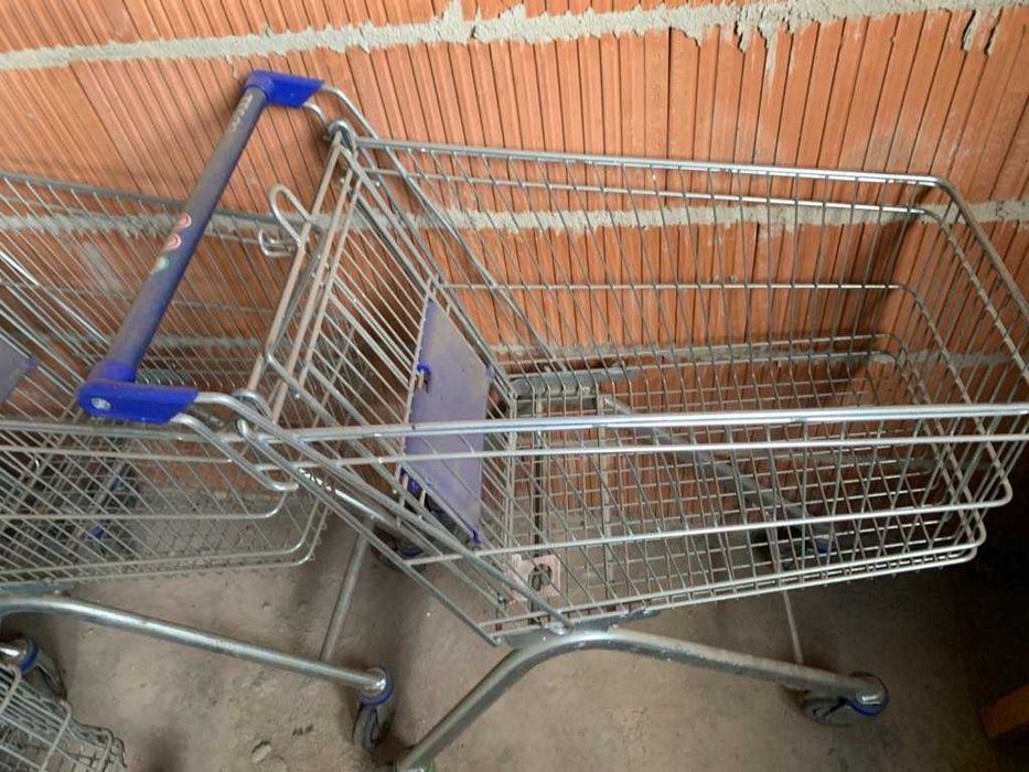 Wózki sklepowe magazynowe wózek sklepowy magazynowy WANZL