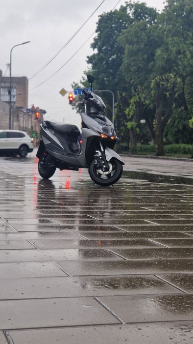 Електроскутер 6000w