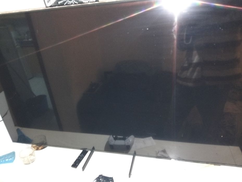 TV Samsung crystal 55