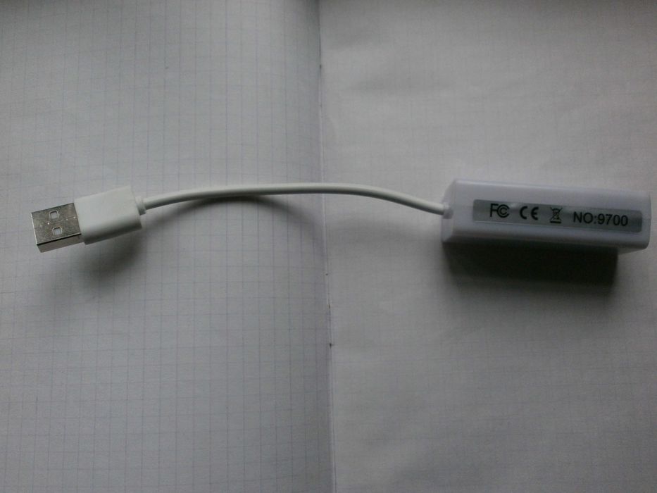 Адаптер Мережева карта USB Lan 2.0 RJ45 100 Мбіт/с