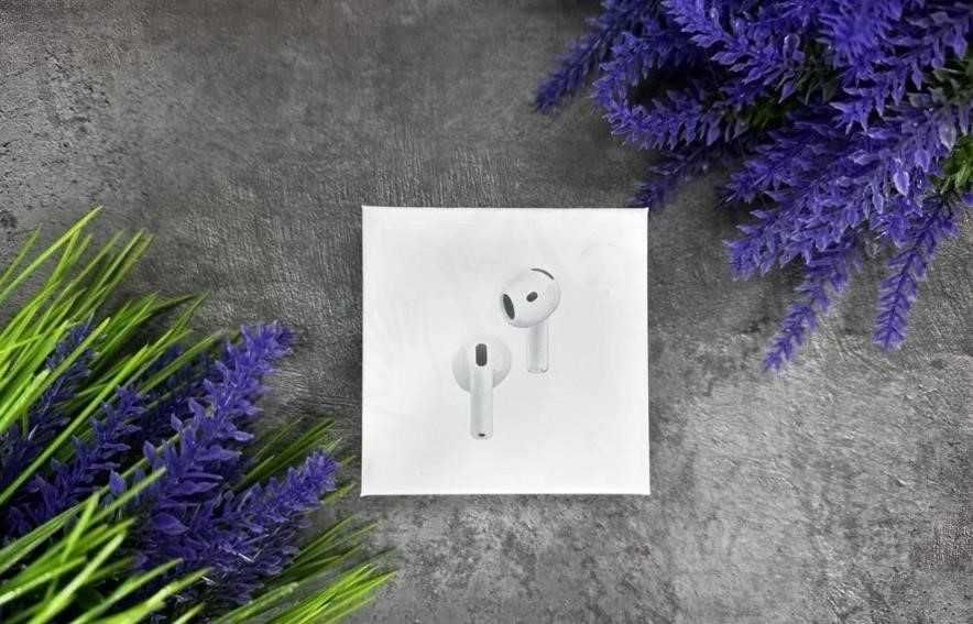 Беспроводные наушники АірПодс 4 Lux качество+чехол в подарок!!