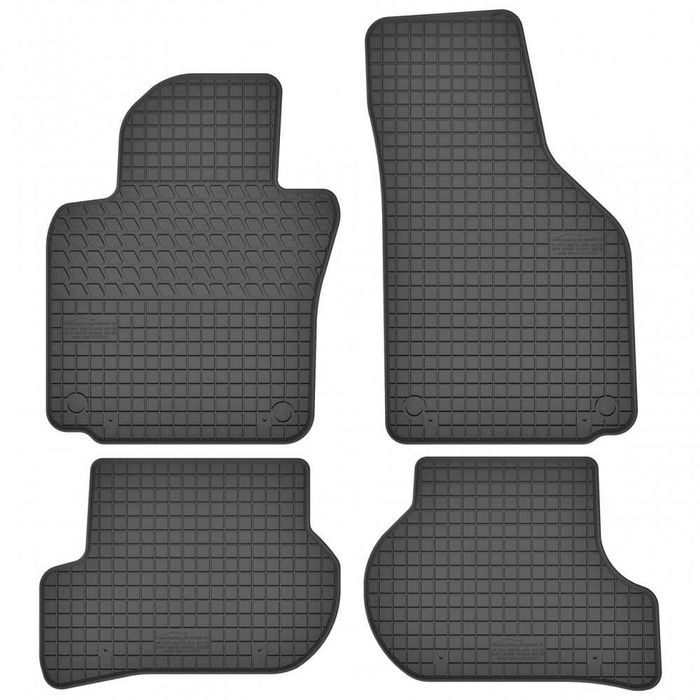 Seat Altea Toledo III Skoda Octavia II dywaniki gumowe na miarę