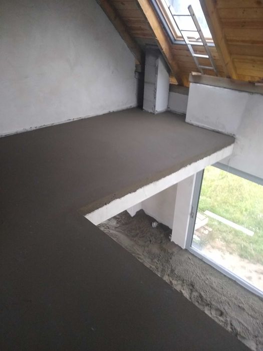 Posadzki,wylewki betonowe