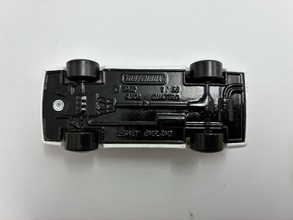 Lesney Matchbox Audi Quattro Samochód nr 20
