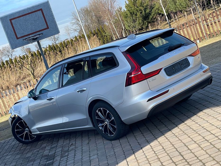 Volvo V60 Pali Jezdzi konstrukcyjnie nie ruszone