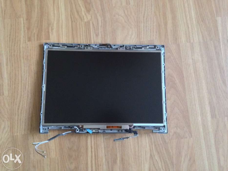 Ecrã wuxga 15" para dell latitude d830