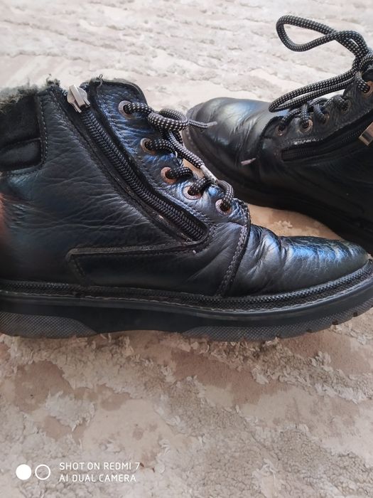 Зимові ботінки для хлопчика