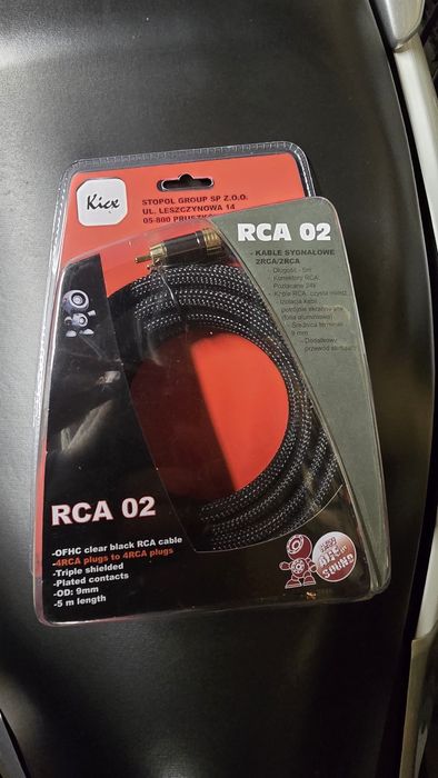 Zestaw car audio