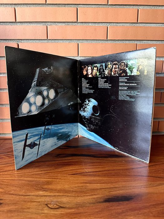 Disco vinil Star Wars - Return of the Jedi Soundtrack
