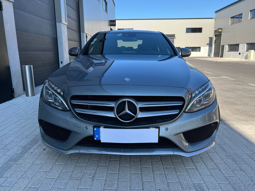 Mercedes-Benz C 220 BlueTEC AMG Line Aut.