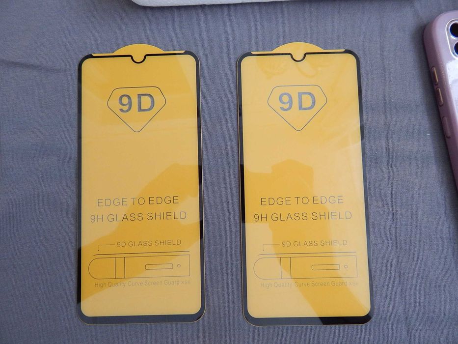 Huawei Y7 2019 защитные стекла и чехлы стекло на Huawei Y7 2019