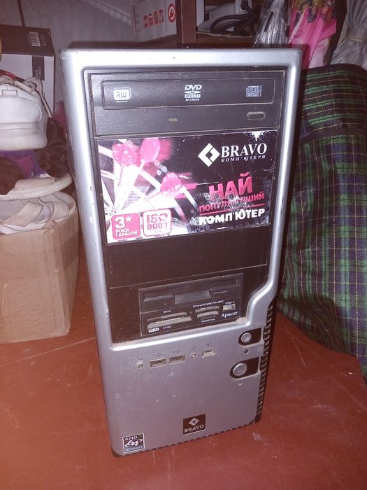 Системний блок Bravo