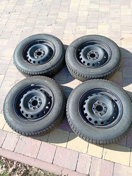 Koła zimowe fiat Panda 4x98