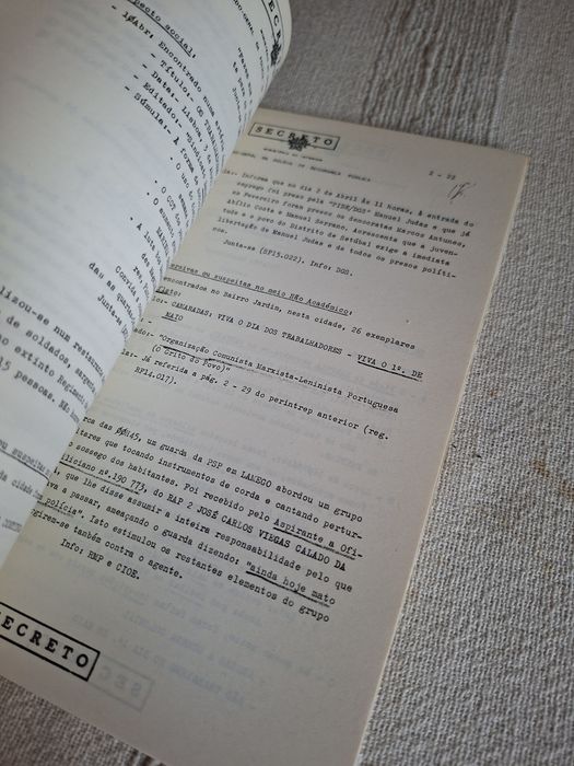 PIDE Relatório Secreto Edição Afrodite