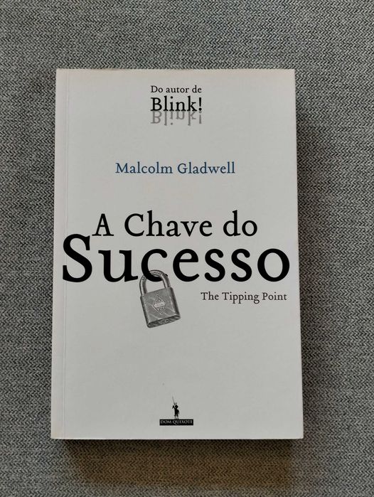 Livro "A chave do sucesso" Malcom Gladwell