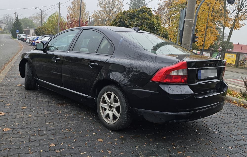 Volvo s80 2,4d5v185hp automat  dobry stan do jazdy