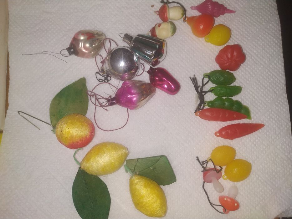 Ялинкові прикраси. Малютка. В ідеальному стані.