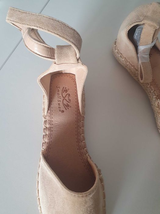 Espadryle damskie 40