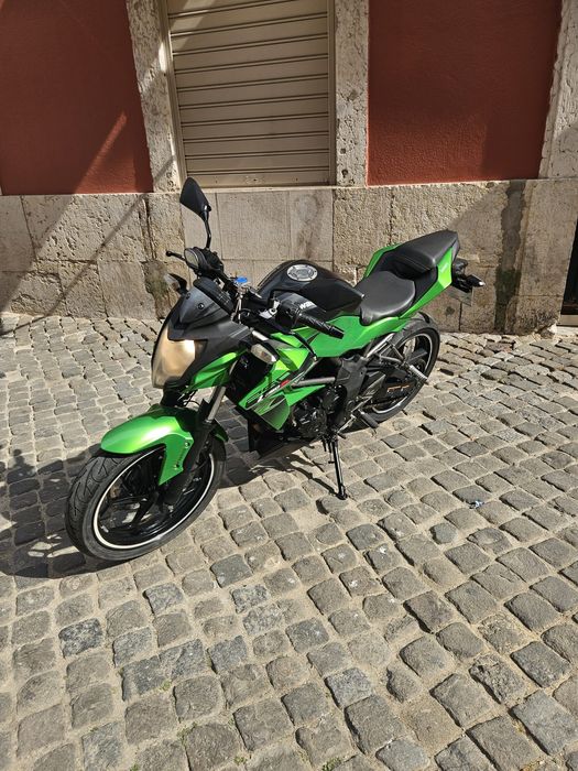 Kawasaki Z250 SL – A mais barata de Portugal