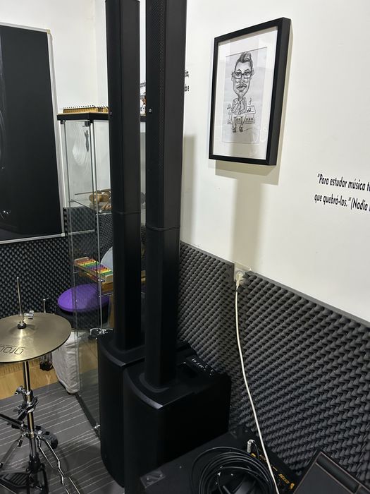 Sistema de som pa line array ld maui 11 como novo!