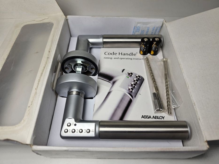 Klamka  kodowa elektroniczna ASSA ABLOY 8812 prawa