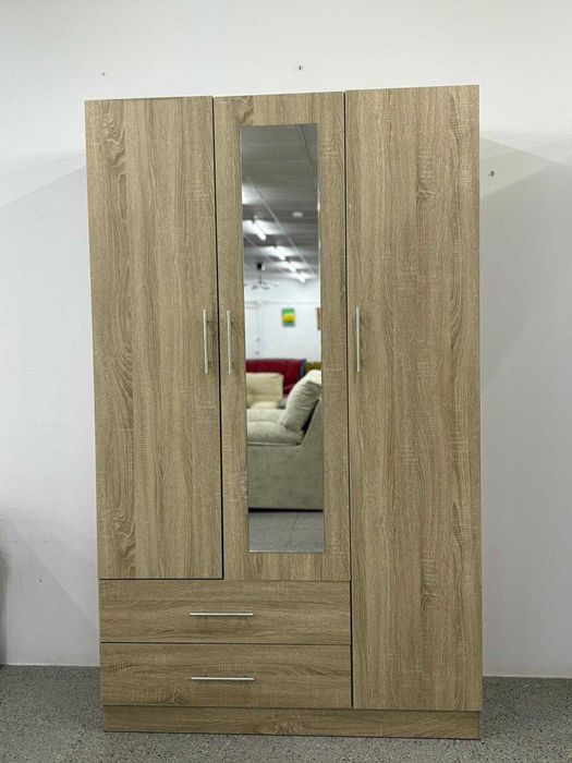 saldos novos roupeiros de 3 portas com espelho envio gratis