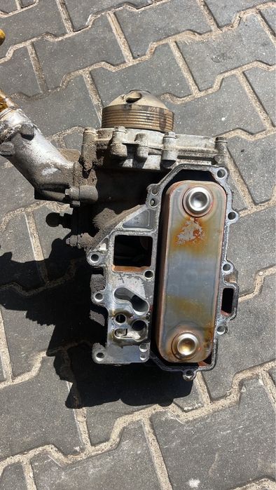 Модуль сервисный (теплообменник) в сборе ЯМЗ-536 (ЯМЗ)