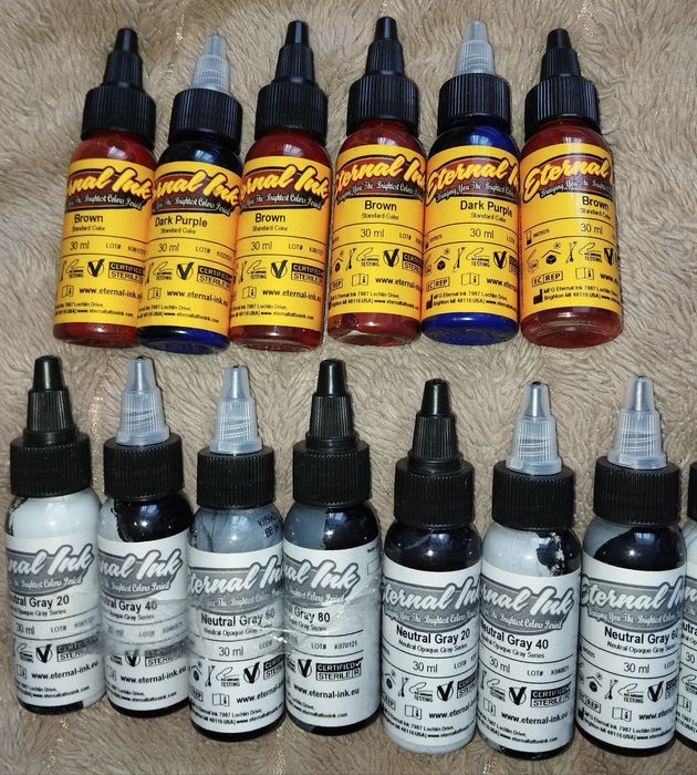 Фарба, краска для тату Eternal luk