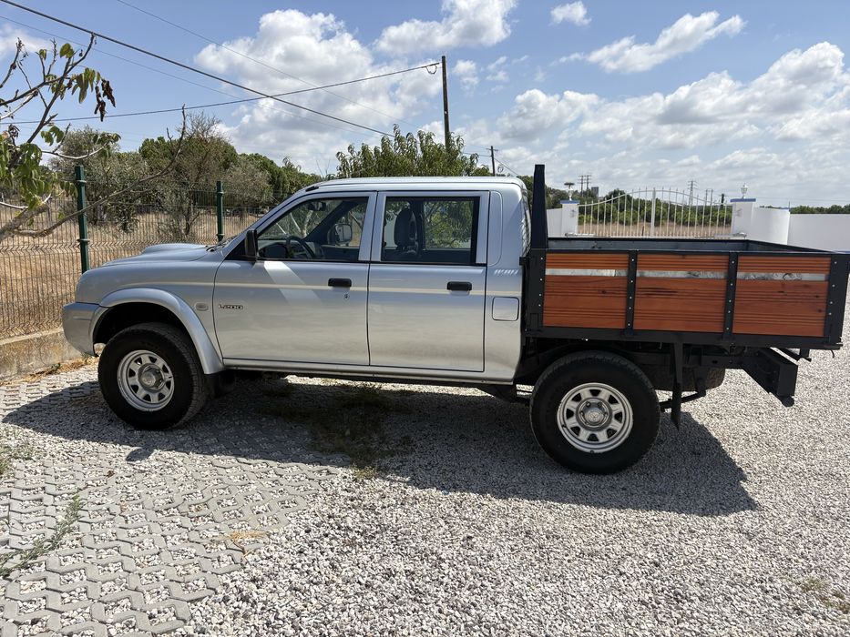 Mitsubishi L200 4x4 Nacional