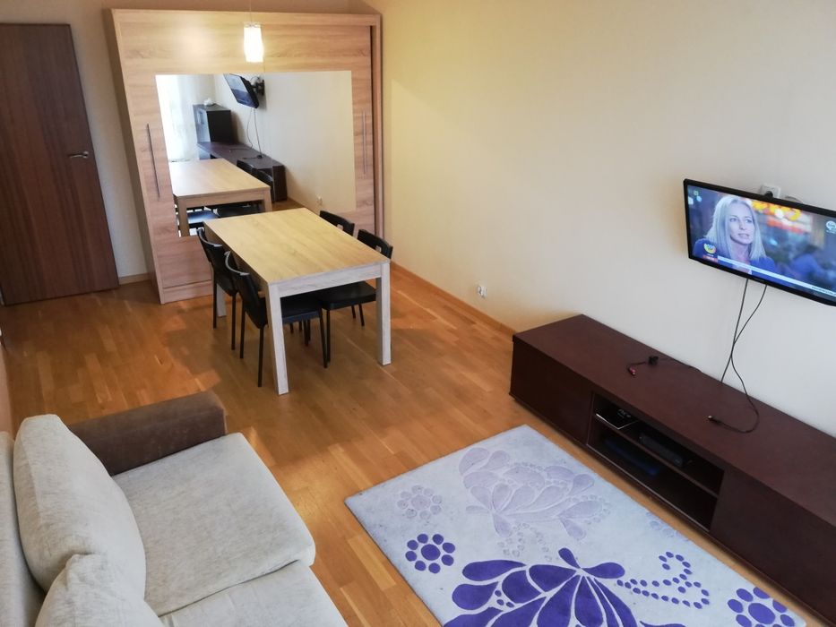 45 m² | 2 osobne pokoje, balkon, parking, blisko morza | Przymorze, ul. Chłopska