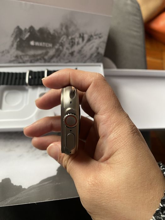 Relogio Estilo AppleWatch Ultra 2